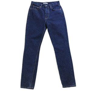 Revolve Grlfrnd Button-Fly Karolina Hi-Rise Jean 27